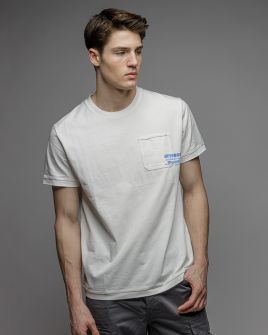 FEHÉR MEN'S SHORT SLEEVE T-SHIRT 1D26SS4046SS0105