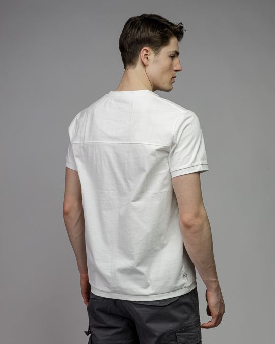 WHITE FÉRFI RÖVID UJJÚ PÓLÓ 1D26SS4046SS0105