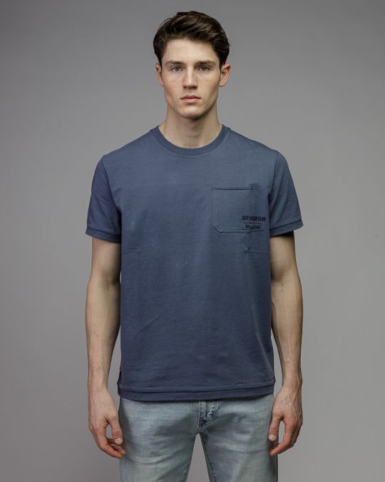 BLUE FÉRFI RÖVID UJJÚ PÓLÓ 1D26SS4046SS0105