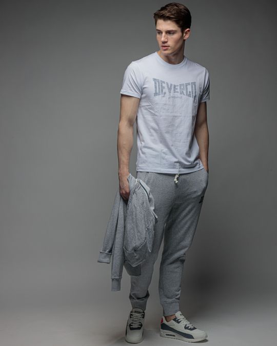 FEHÉR MEN'S SHORT SLEEVE T-SHIRT 1D26SS4060SS0105