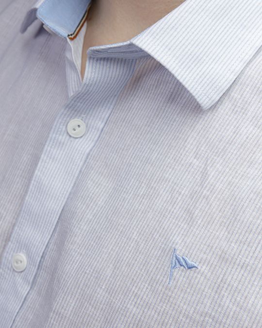 KÉK FÉRFI ING 1D26SS5000LS1301