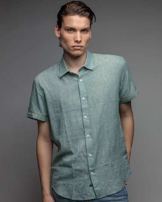 PETROLKÉK FÉRFI ING 1D26SS5006SS1301