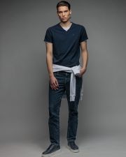 KÉK MEN'S SHORT SLEEVE T-SHIRT