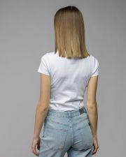 FEHÉR NŐI RÖVID UJJÚ PÓLÓ