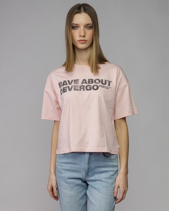 RÓZSASZÍN NŐI RÖVID UJJÚ PÓLÓ 2D26SS4526SS0105