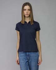 BLUE WOMEN'S SHORT SLEEVE T-SHIRT