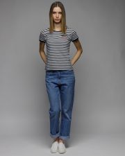 BLUE WOMEN'S SHORT SLEEVE T-SHIRT