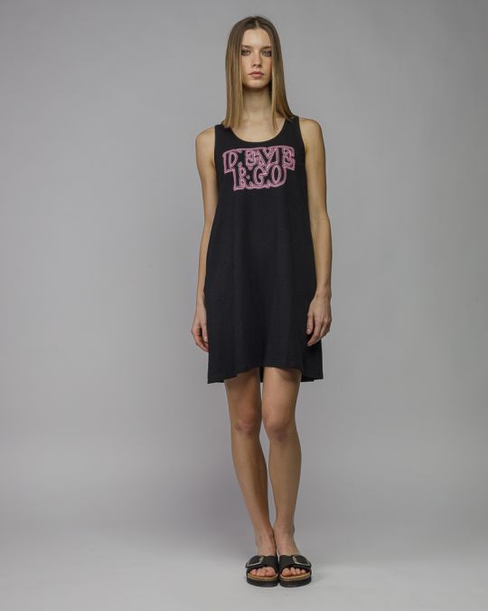 FEKETE NŐI RUHA 2D26SS9542DR3805