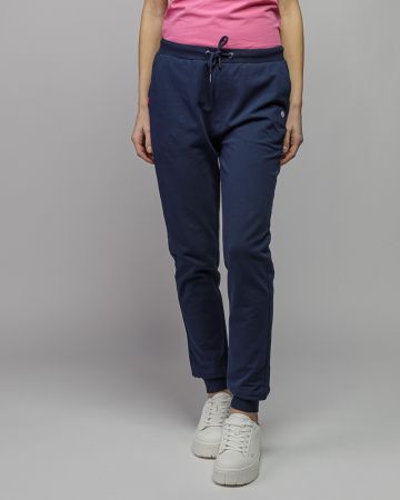 BLUE WOMEN'S SWEATPANTS 2D26SS1586LP0705