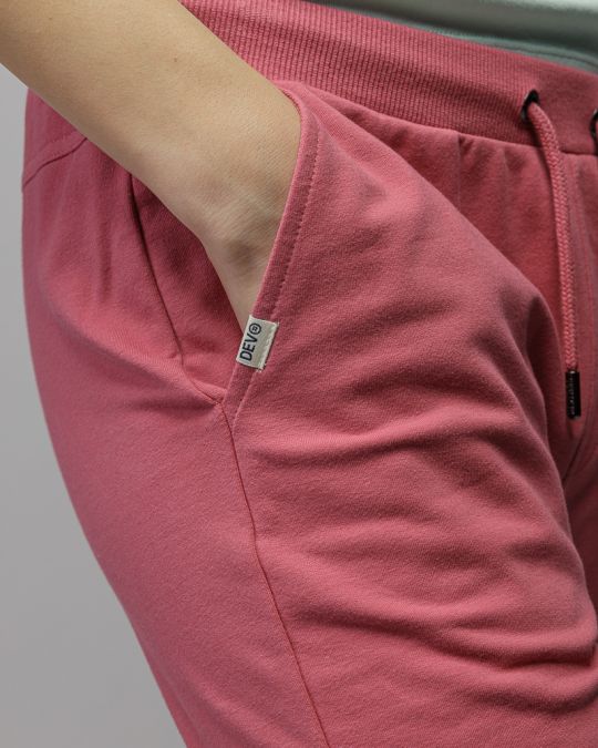 RÓZSASZÍN NŐI MELEGÍTŐ NADRÁG 2D26SS1586LP0705