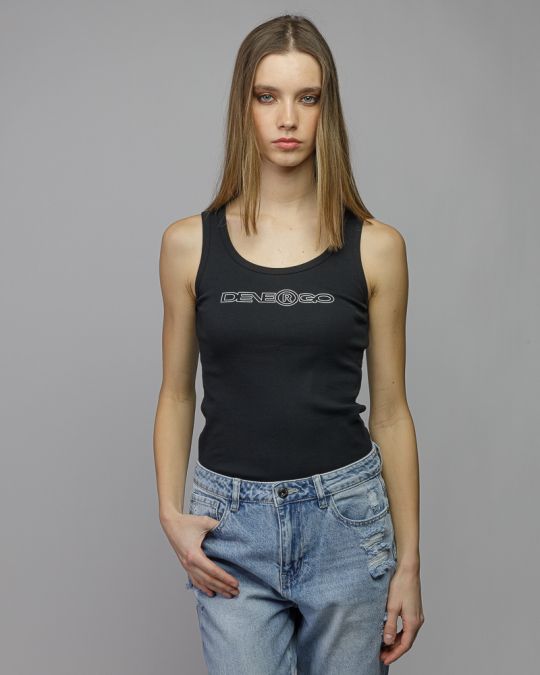 FEKETE NŐI TOP 2D26SS4506SL3305