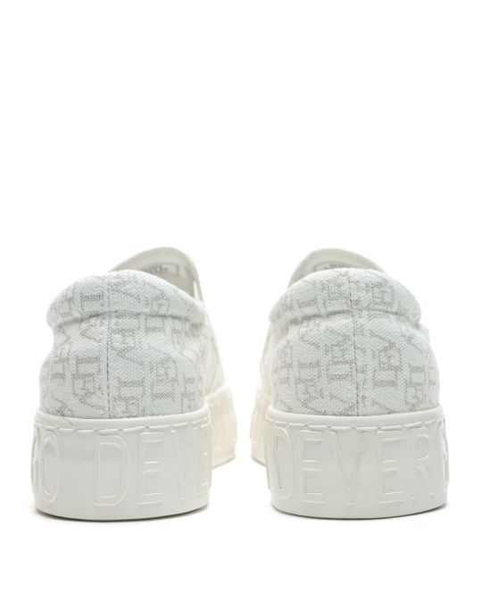 WHITE WOMEN'S BALLERINA  - HELIA DEV DE26SS3515DV KD