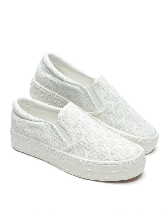 WHITE WOMEN'S BALLERINA  - HELIA DEV DE26SS3515DV KD