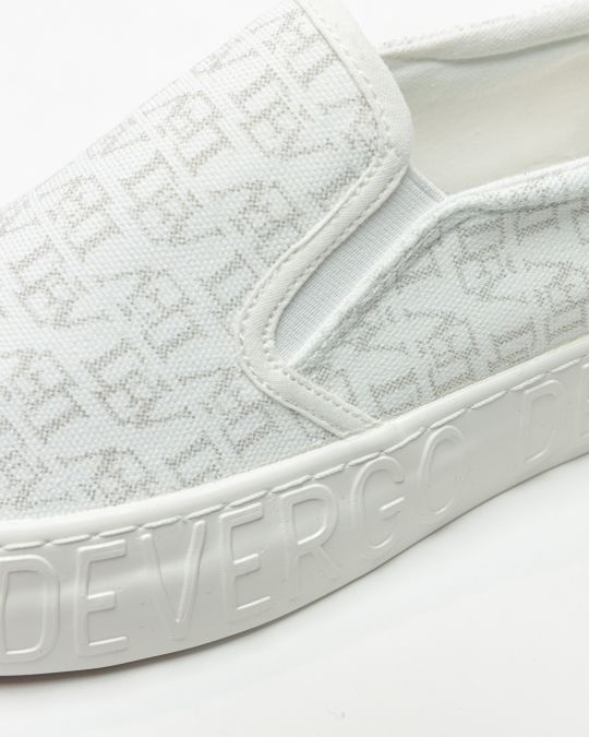 WHITE WOMEN'S BALLERINA  - HELIA DEV DE26SS3515DV KD