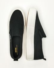 BLACK WOMEN'S BALLERINA  - CALISA