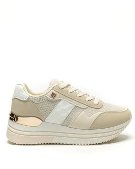 BÉZS NŐI SNEAKER  - XIENA DE26SS3528CA UL
