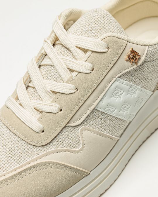 BÉZS NŐI SNEAKER  - XIENA DE26SS3528CA UL