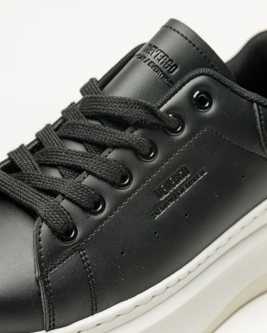 FEKETE NŐI SNEAKER  - STACEY DE26SS5513PU UL