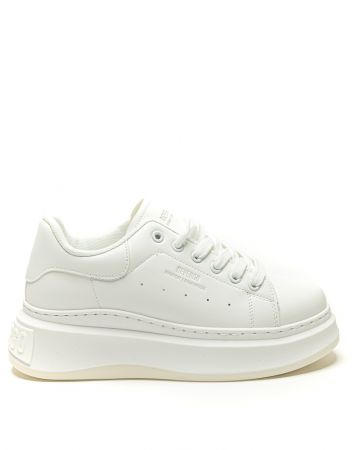 FEHÉR NŐI SNEAKER  - STACEY DE26SS5513PU UL