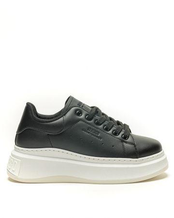 FEKETE NŐI SNEAKER  - STACEY DE26SS5513PU UL