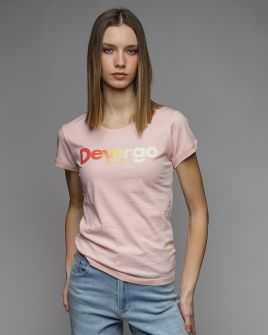 PINK WOMEN'S SHORT SLEEVE T-SHIRT 2D26SS4544SS0105