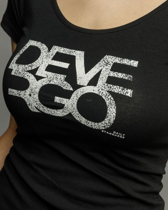 FEKETE NŐI RÖVID UJJÚ PÓLÓ 2D26SS4552SS0205