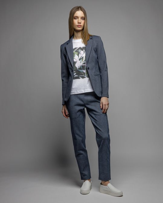 FEHÉR NŐI RÖVID UJJÚ PÓLÓ 2D26SS4527SS0105