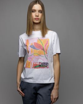 RÓZSASZÍN NŐI RÖVID UJJÚ PÓLÓ 2D26SS4527SS0105