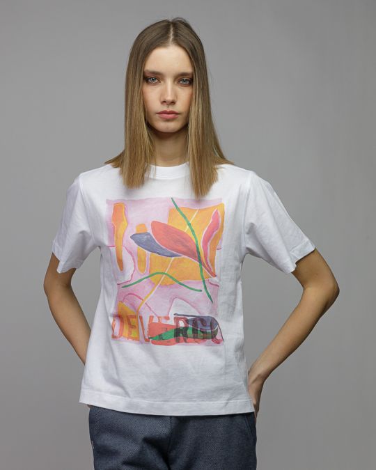 RÓZSASZÍN NŐI RÖVID UJJÚ PÓLÓ 2D26SS4527SS0105