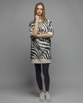 BLACK WOMEN'S DRESS 2D26SS9550DR0705