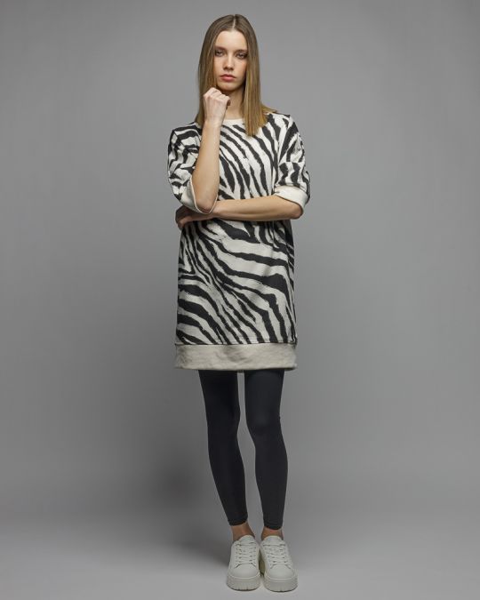 FEKETE NŐI RUHA 2D26SS9550DR0705