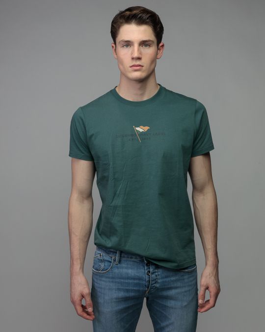 PETROL MEN'S SHORT SLEEVE T-SHIRT 1D26SS4018SS0105