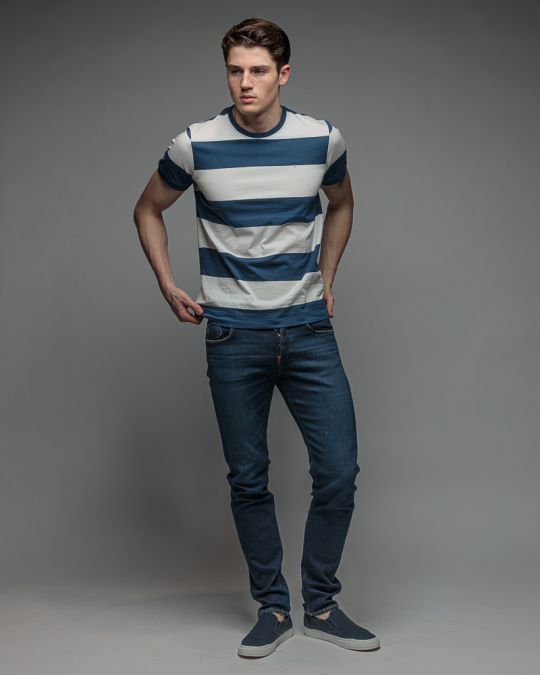 MULTICOLOR MEN'S SHORT SLEEVE T-SHIRT 1D26SS4030SS0105