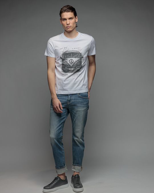 MEN'S SHORT SLEEVE T-SHIRT 1D26SS4041SS0105