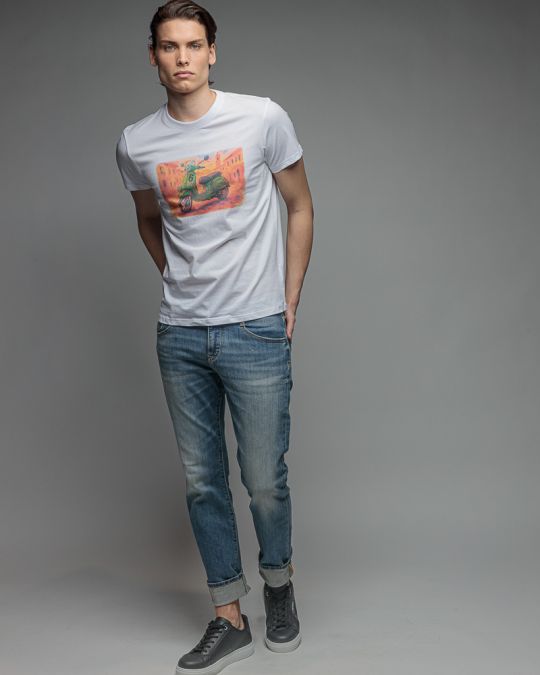 MEN'S SHORT SLEEVE T-SHIRT 1D26SS4041SS0105