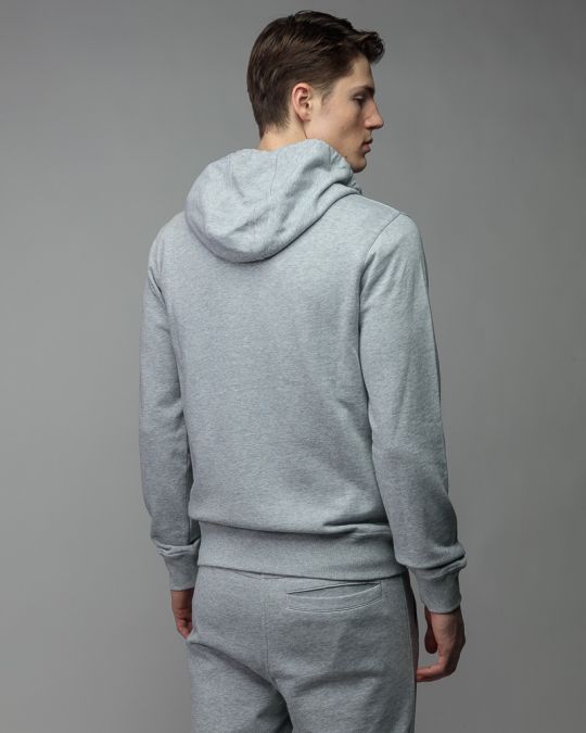 SZÜRKE FÉRFI CIPZÁRAS PULÓVER 1D26SS4084KA0705