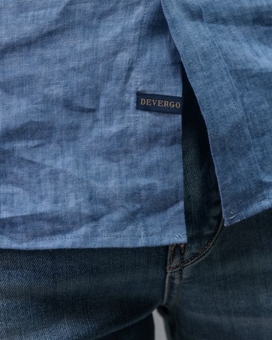 BLUE MEN'S SHIRT 1D26SS5005LS1301