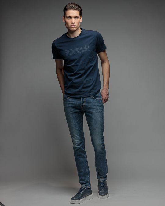 INDIGO FÉRFI FARMER - NEW SLIM 26109 1J26SS0010LP5582ST
