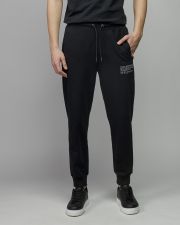 FEKETE FÉRFI MELEGÍTŐ NADRÁG