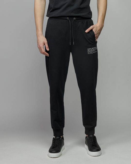 FEKETE FÉRFI MELEGÍTŐ NADRÁG 1D26SS1185LP0705