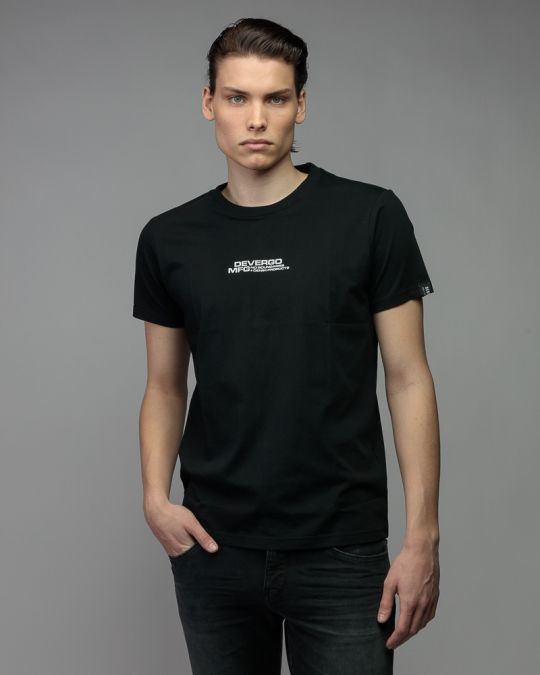 FEKETE FÉRFI RÖVID UJJÚ PÓLÓ 1D26SS4022SS0105