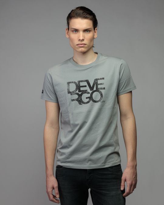SZÜRKE FÉRFI RÖVID UJJÚ PÓLÓ 1D26SS4033SS0105