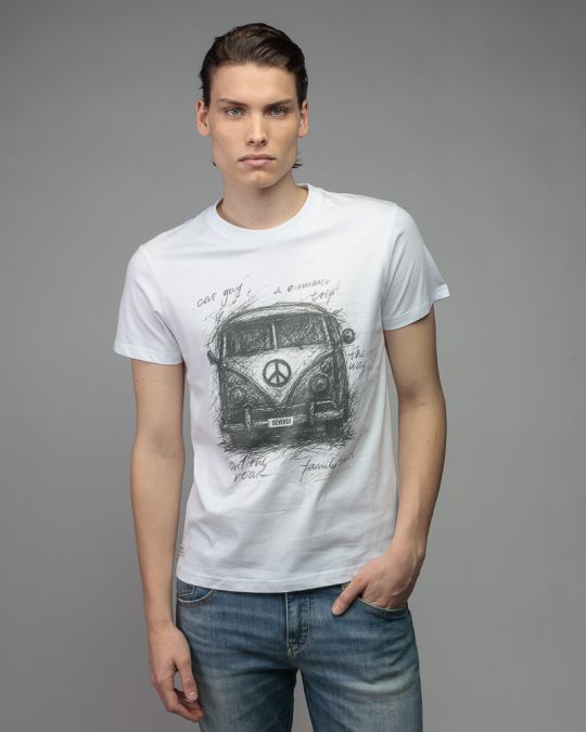 MEN'S SHORT SLEEVE T-SHIRT 1D26SS4041SS0105