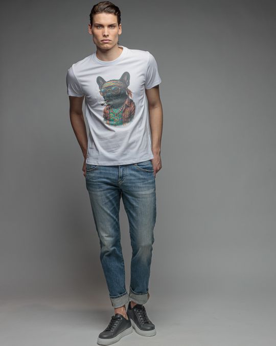 MEN'S SHORT SLEEVE T-SHIRT 1D26SS4041SS0105
