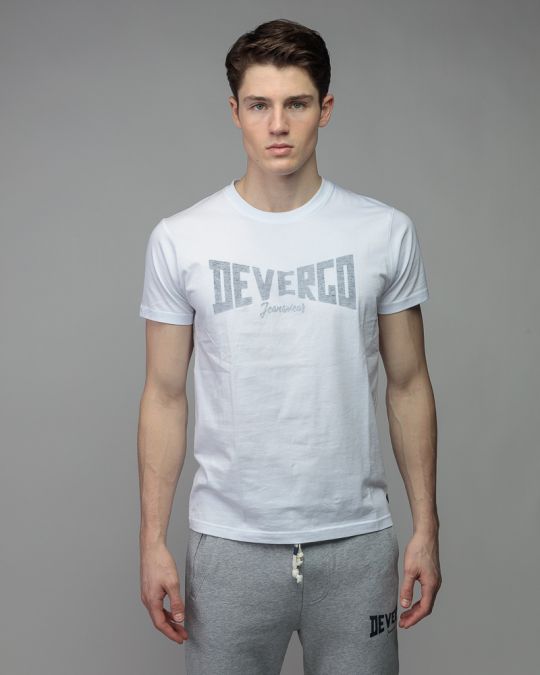 FEHÉR MEN'S SHORT SLEEVE T-SHIRT 1D26SS4060SS0105