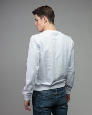 FEHÉR FÉRFI PULÓVER