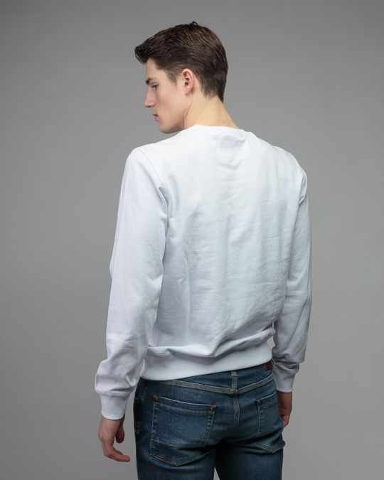 FEHÉR FÉRFI PULÓVER 1D26SS4094LS0705