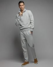 SZÜRKE FÉRFI PULÓVER