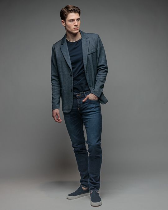 KÉK FÉRFI BLÉZER 1D26SS7007KA0705