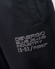 FEKETE FÉRFI MELEGÍTŐ NADRÁG